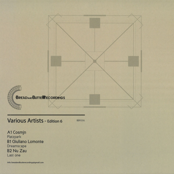 Various - Edition 6 | Bread And Butter Recordings (BBR006) - 2