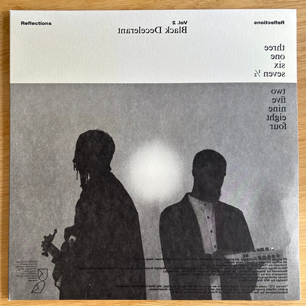 Black Decelerant - Reflections Vol. 2: Black Decelerant | Rvng Intl. (RVNGNL98) - main Black Decelerant - Reflections Vol. 2: Black Decelerant | Rvng Intl. (RVNGNL98) - main