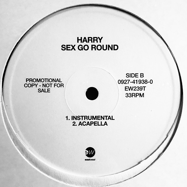 Harry - Sex Go Round | EastWest (EW 239T) - 2 Harry - Sex Go Round | EastWest (EW 239T) - 2