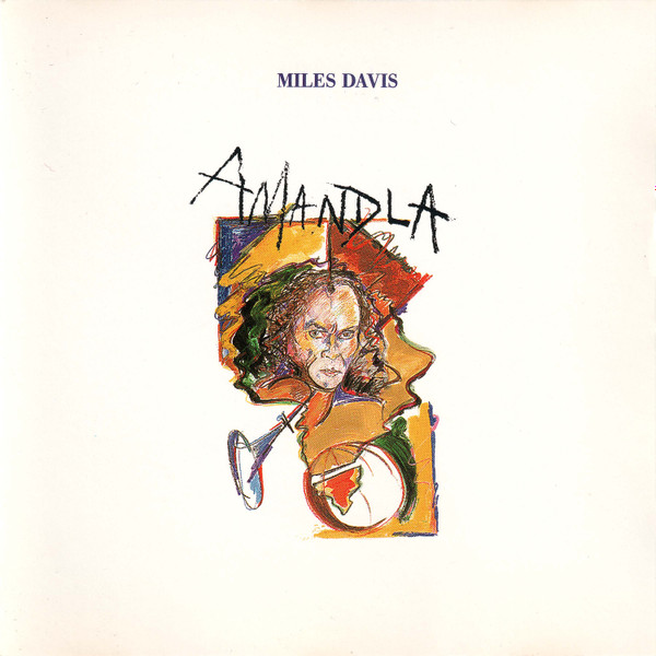 Miles Davis - Amandla | Warner Bros. Records (925 873-2) - main