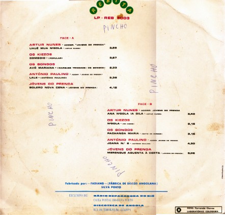 Various - Rebita - 75 | Rebita (LP-REB-3003) - 2