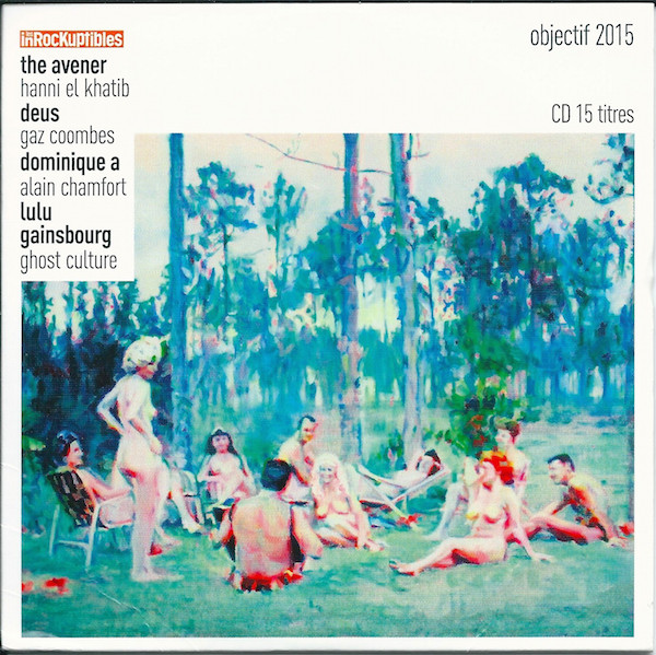 Various - Objectif 2015 | Les Inrockuptibles (CD LI 15 250)