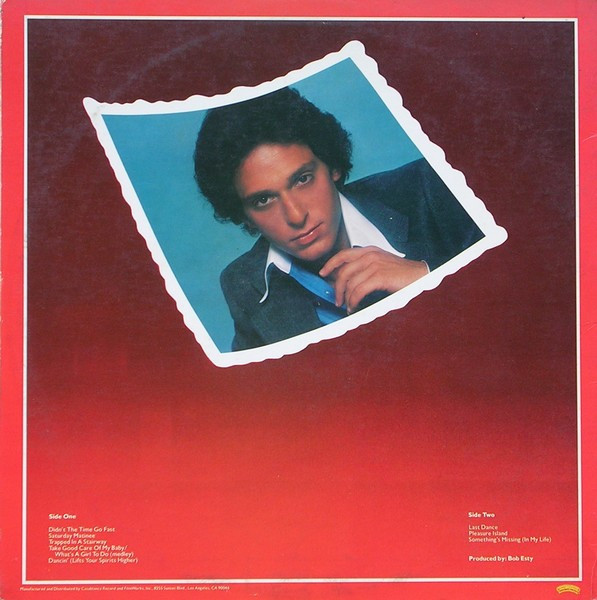 Paul Jabara - Keeping Time | Casablanca (NBLP 7102)