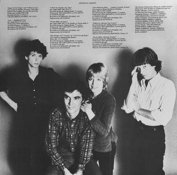 Talking Heads - Talking Heads: 77 | Rhino Records (R1 728452) - 3 Talking Heads - Talking Heads: 77 | Rhino Records (R1 728452) - 3