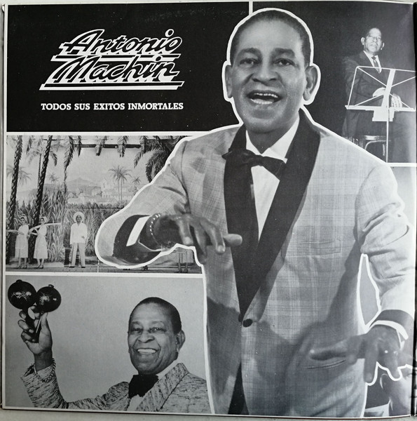 Antonio Machín - Todos Sus Éxitos Inmortales | Discophon (HLS-428 - 29) - 2 Antonio Machín - Todos Sus Éxitos Inmortales | Discophon (HLS-428 - 29) - 2