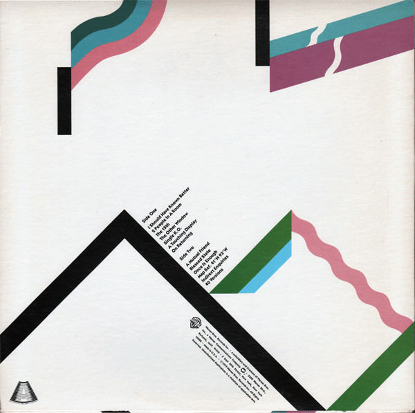 Wire - 154 | Warner Bros. Records (BSK 3398) - 2 Wire - 154 | Warner Bros. Records (BSK 3398) - 2