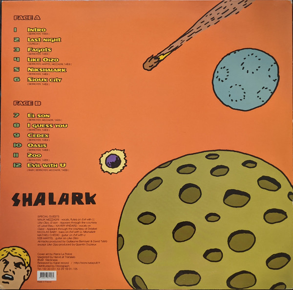 Shalark - Some Of Them Don't | Karat Records (KARAT LP 01) - 2