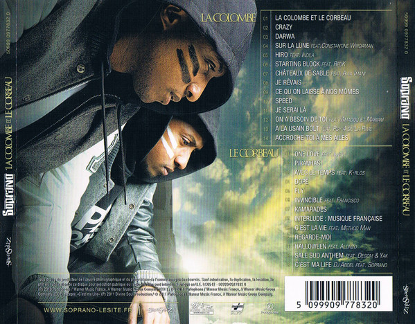 Soprano - La Colombe Et Le Corbeau | Street Skillz (50999 0977832 0) - 2