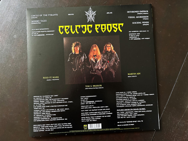 Celtic Frost - Emperor’s Return | Noise (NOISE117CLP) - 2