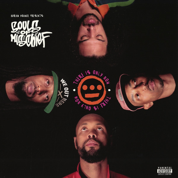 Adrian Younge Presents Souls Of Mischief - There Is Only Now | Linear Labs (LL005LP) - main Adrian Younge Presents Souls Of Mischief - There Is Only Now | Linear Labs (LL005LP) - main
