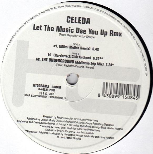 Celeda - Let The Music Use You Up (Remixes) | House Tempo (HT5084MX)