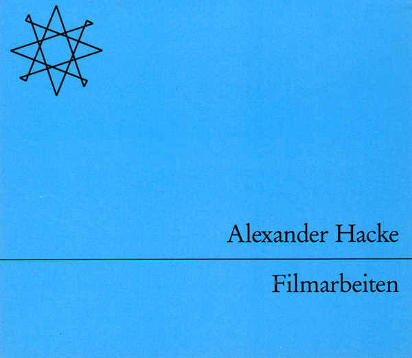 Alexander Hacke - Filmarbeiten | Our Choice (RTD 197.1340.2 42)