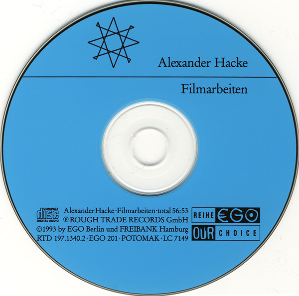 Alexander Hacke - Filmarbeiten | Our Choice (RTD 197.1340.2 42) - 3 Alexander Hacke - Filmarbeiten | Our Choice (RTD 197.1340.2 42) - 3