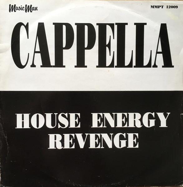 Cappella - House Energy Revenge | Music Man (MMPT 12009) - main