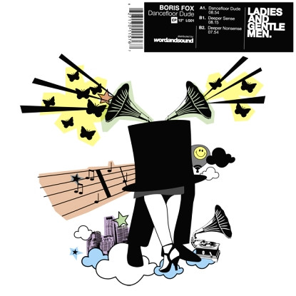Boris Fox - Dancefloor Dude EP | Ladies And Gentlemen (LG01) - main