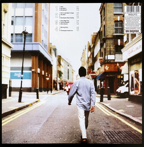 Oasis - (What's The Story) Morning Glory? | Big Brother (RKIDLP73) - 2