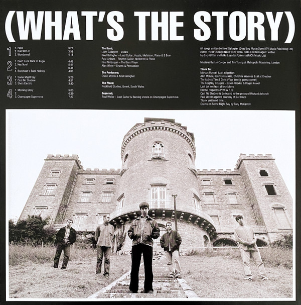 Oasis - (What's The Story) Morning Glory? | Big Brother (RKIDLP73) - 3