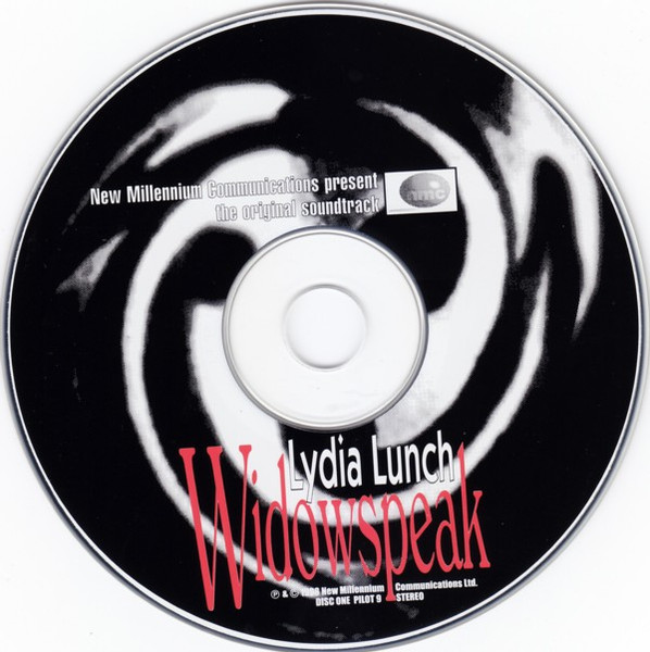 Lydia Lunch - Widowspeak (The Original Soundtrack) | NMC Music (PILOT 9) - 3