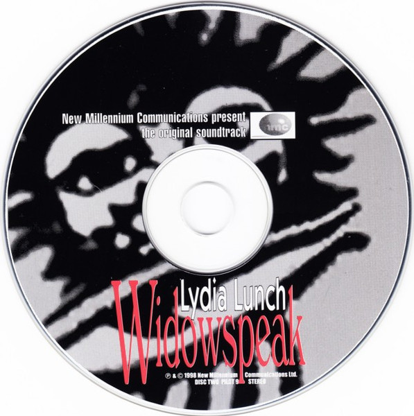 Lydia Lunch - Widowspeak (The Original Soundtrack) | NMC Music (PILOT 9) - 4