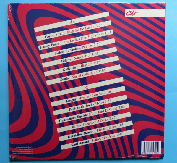 Various - Histoire De Coeur - Lost French Synth-Pop 7’ers & Euro-Bombs (1980-89) | Caroline True Records (CTRUE50) - 4