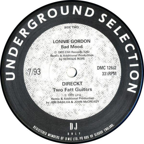 Various - Underground Selection 7/93 | DMC (DMC 126/2) - 3