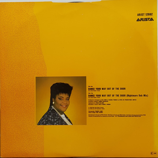 Sharon Dee Clarke - Dance Your Way Out Of The Door | Arista (ARIST 12682) - 2 Sharon Dee Clarke - Dance Your Way Out Of The Door | Arista (ARIST 12682) - 2