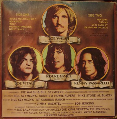 Joe Walsh - The Smoker You Drink, The Player You Get | Dunhill (DSX-50140) - 3 Joe Walsh - The Smoker You Drink, The Player You Get | Dunhill (DSX-50140) - 3