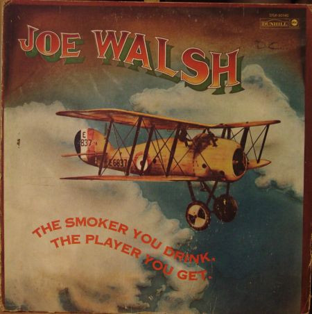 Joe Walsh - The Smoker You Drink, The Player You Get | Dunhill (DSX-50140) Joe Walsh - The Smoker You Drink, The Player You Get | Dunhill (DSX-50140)