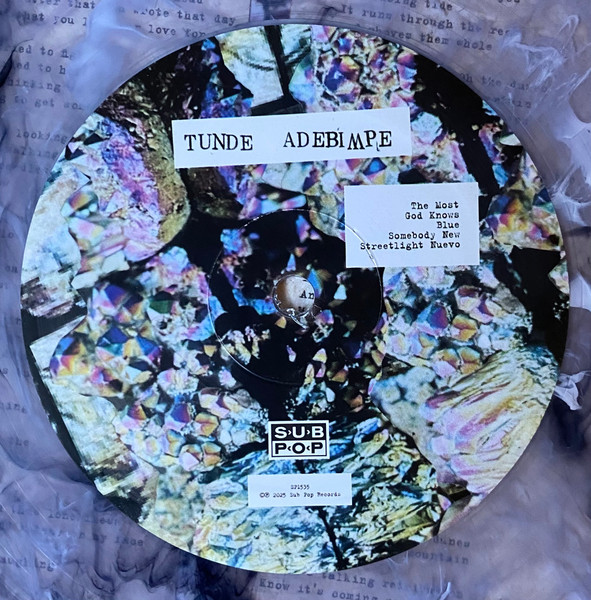 Babatunde Adebimpe - Thee Black Boltz | Sub Pop (SP1535) - 4