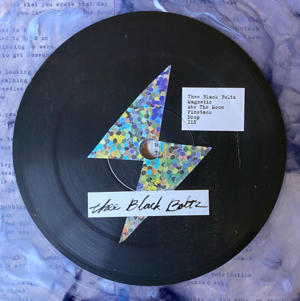 Babatunde Adebimpe - Thee Black Boltz | Sub Pop (SP1535) - 3