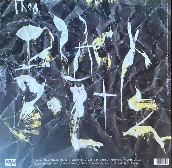 Babatunde Adebimpe - Thee Black Boltz | Sub Pop (SP1535) - 2