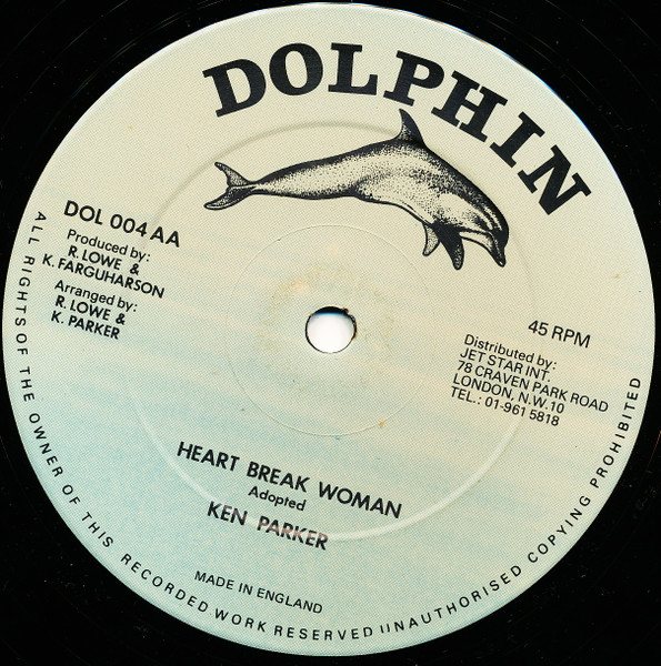 I Won't Cry / Heart Break Woman