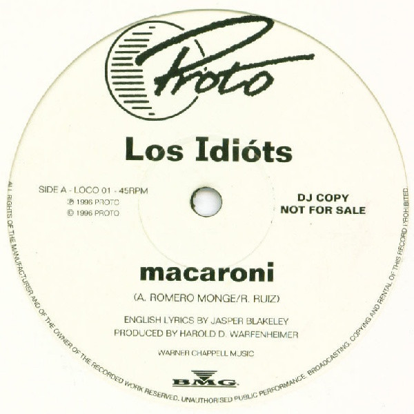 Los Idióts - Macaroni | Proto (LOCO 01)