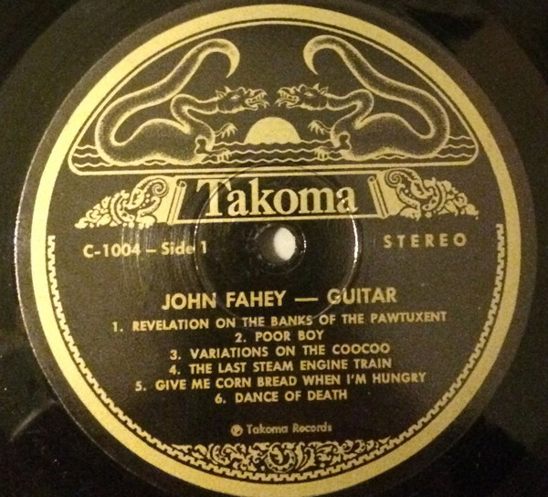 John Fahey - Volume 3 / The Dance Of Death & Other Plantation Favorites | Takoma (C-1004) - 3 John Fahey - Volume 3 / The Dance Of Death & Other Plantation Favorites | Takoma (C-1004) - 3
