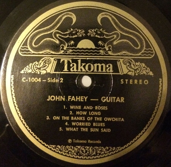 John Fahey - Volume 3 / The Dance Of Death & Other Plantation Favorites | Takoma (C-1004) - 4 John Fahey - Volume 3 / The Dance Of Death & Other Plantation Favorites | Takoma (C-1004) - 4