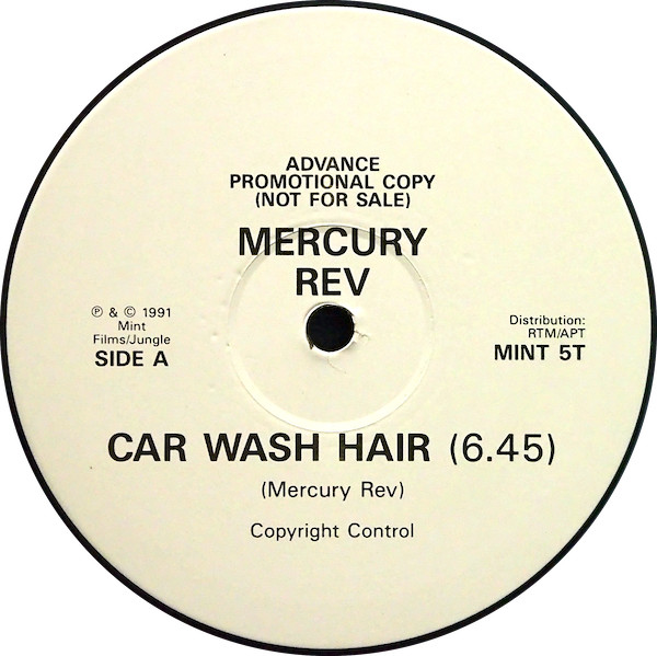 Mercury Rev - Car Wash Hair | Mint Films (MINT 5T) - main