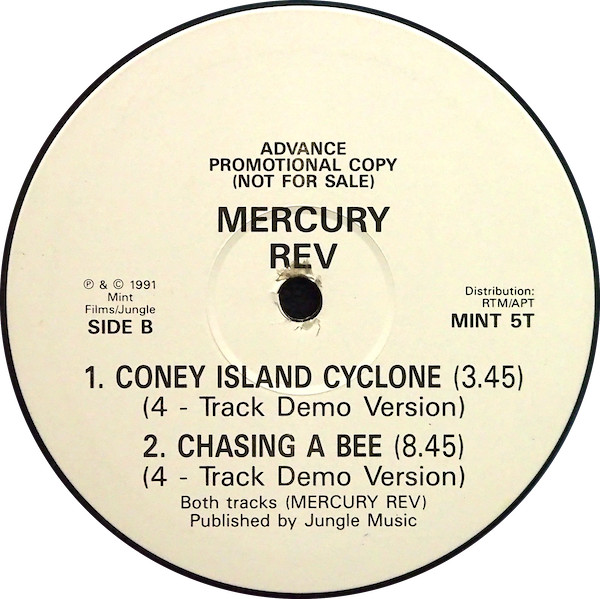 Mercury Rev - Car Wash Hair | Mint Films (MINT 5T) - 2