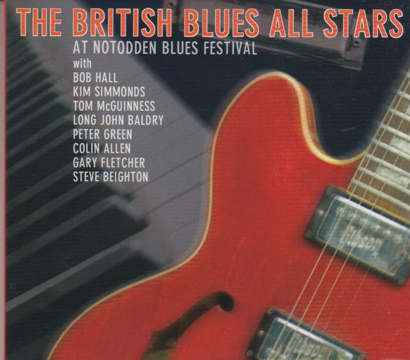 British Blues All Stars - At Notodden Blues Festival | Blue Label (SPV 49692 CD)