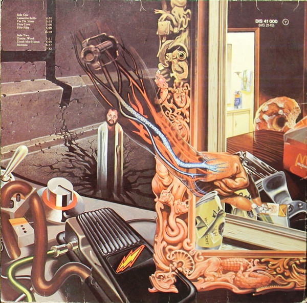 The Mothers - Over-Nite Sensation | Discreet (DIS 41 000) - 2 The Mothers - Over-Nite Sensation | Discreet (DIS 41 000) - 2