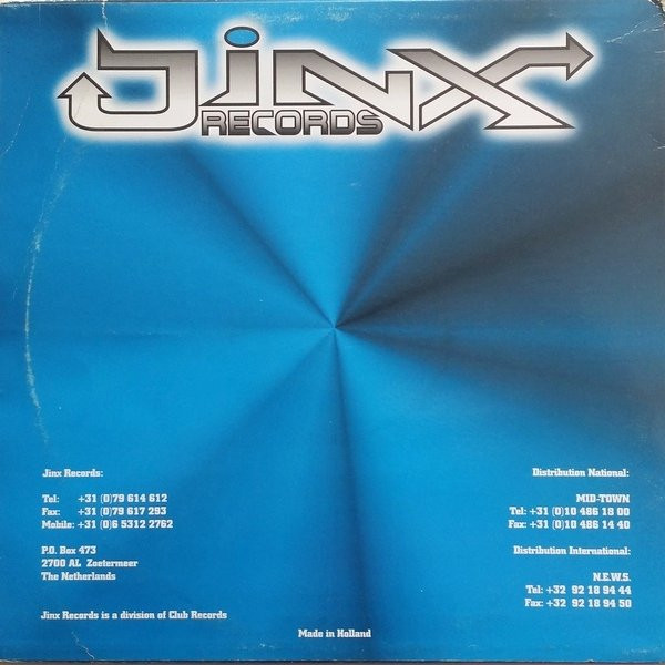 Flax - Intoxication | Jinx Records (JX - 470) - 2