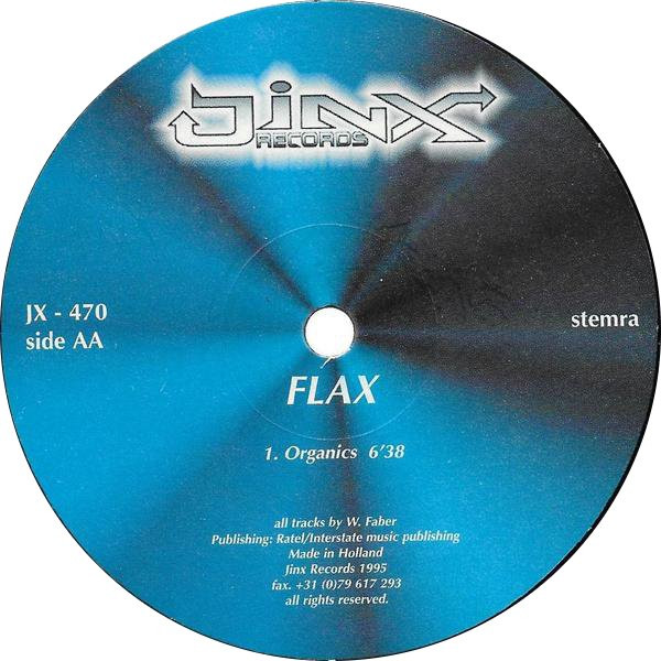 Flax - Intoxication | Jinx Records (JX - 470) - 4