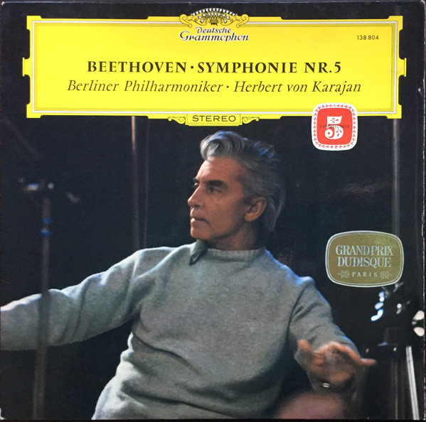 Ludwig van Beethoven - Berliner Philharmoniker • Herbert von Karajan - Symphonie Nr.5 | Deutsche Grammophon (138 804)