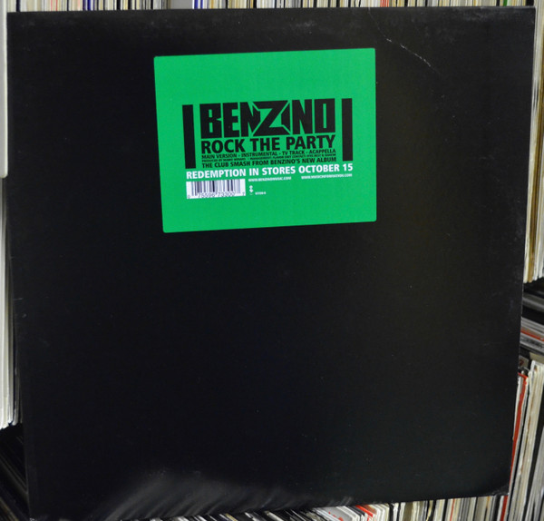 Benzino - Rock The Party | Elektra (67330-0) - 4