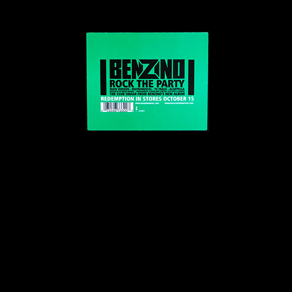 Benzino - Rock The Party | Elektra (67330-0) - main
