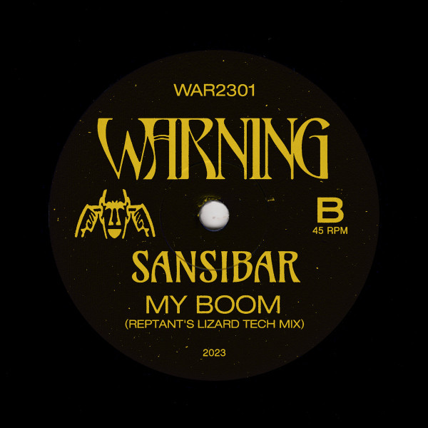 Reptant / Sansibar - WAR2301 | WARNING (WAR2301) - 2