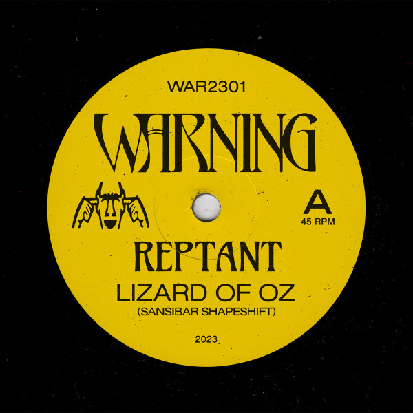 Reptant / Sansibar - WAR2301 | WARNING (WAR2301) - main