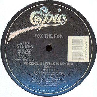 Fox The Fox - Precious Little Diamond (Remix) | Epic (49-05325) - 2