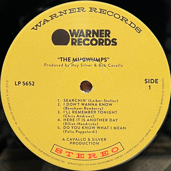 The Mugwumps - The Mugwumps | Sundazed (LP 5652) - 3