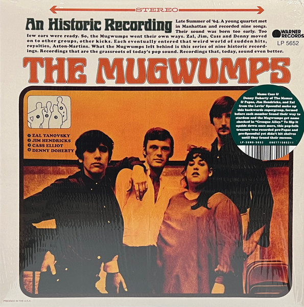 The Mugwumps - The Mugwumps | Sundazed (LP 5652) - main