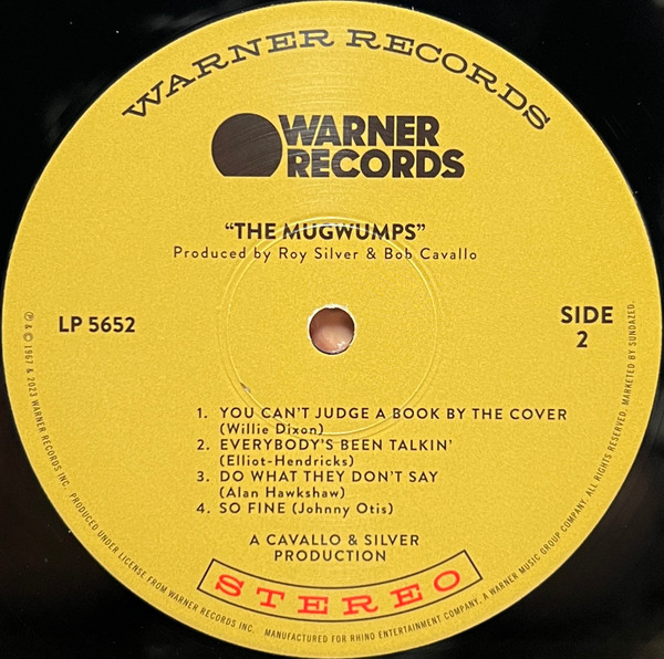The Mugwumps - The Mugwumps | Sundazed (LP 5652) - 4